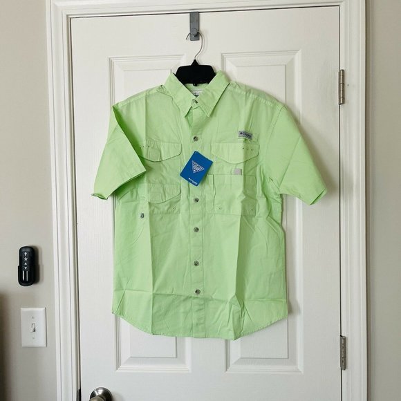 NWT Columbia Bonehead 100% Cotton Short Sleeve - Picture 11 of 12